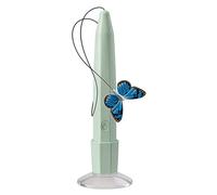 Interactive Cat Wand Toy - Suction Cup Automatic, Motion Teaser Durable, Indoor Exercise Enrichment Tool, Kitten Activity Device | Engaging Play Solution For All Breeds Cat Stimulation Training
