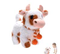 Interactive Cattle Toy - Battery Powered Plush Cow, Educational Animal Figure with Sound Effects, Fun Learning Companion for , Children, Boys, Girls, Playroom Entertainment, and Skill Building