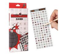 Interactive Challenging Puzzle Cards, Scratch Off Puzzle Game, Fun Tabletop Board Activities For Holidays Birthdays Camping Family Nights Friend Gatherings Vacation Travel