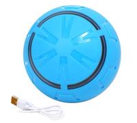 Interactive Dog Ball - Dog Toy Ball | Vibrating Wobbly pet Balls Puppy Toys, Vibrating Active Rolling Pet Supplies with LED Lights for Mental Stimulation, Indoor Play for Small Medium & Large pets