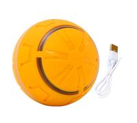 Interactive Dog Ball - Pelota de juguete para perros | Vibrating Wobbly Pet Balls Puppy Toys, Vibrating Active Rolling Pet Supplies with LED Lights for Mental Stimulation, Indoor Play for Small Medium