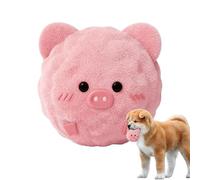 Interactive Dog Ball - Puppy Moving Game | Interactive Pet Plush Ball | Dog Plush Balls Interactives Rolling Chewing For Boredom Relief Enrichment Training Indoor Outdoor Playtime Family Exercise