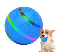 Interactive Dog Ball, Smart Pet Toy, LED Rolling Ball, Recargable Dog Toy, Smart Pet Ball, Remote Control Ball, Dog Play Ball, Smart Rolling With LED Flash Light For Small, Medium, Large Dogs