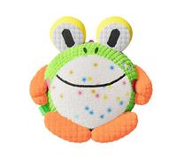 Interactive Dog Ball - Smart Rolling Toy for Pet Stimulation | Rechargeable Animal Shaped Moving Ball, Engaging Play Toy for Fetch Chew Training Exercise Enrichment Boredom Reliefs, 220g Multicolor