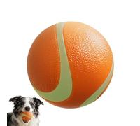 Interactive Dog Ball Toy - Light Up Squeaky Ball, juego activado por movimiento con diseño de rebote duradero, de enriquecimiento para mascotas con material para masticar, accesorio de