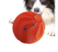 Interactive Dog Ball, USB Rechargeable Automatic Bouncing Pet Toy, Electric Dog Toy To Keep Pets Busy In Garden Front Door Patio Garage Park Lawn and Backyard, Easy To Clean & Maintain