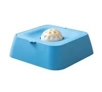 Interactive Dog Bowl, Slow Food Feeder, 7.09x2.36 Inches Puppy Treat Dispensing Feeding Tool, Non Slip Liquid Food Container, Safe Authentic Pet Care Accessory for Home Balcony Living Room Usage