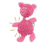 Interactive Dog Chew Toy - resistente Squeaky Toy | Puppy Toys for Small Medium Large Dogs, Dog Teething Plush with Extra Squeak, Pet Training Toys, Pet Squeaky Plush for interior Outdoor Play