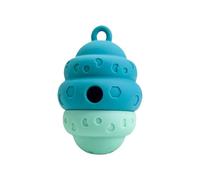 Interactive Dog Feeder - Alimentador lento para perros con silicona Snuffle Design Teething, Foraging, Boredom Relief, Alientos Healthy Eating, Chewing, Crate Training, Pet Feeding Accessory, Interior