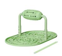 Interactive Dog Feeder, Cat Feeding Toy, Pet Roller Food Toy, Food Leakage Toy, Silicone Slow Feeder for Dogs, Puppies, and Kittens, Ideal for Stimulating Play and Encouraging Healthy Eating Habits