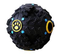 Interactive Dog Food Ball | Pawcia Chew Toy For Dogs | Rolling Snack Dispenser | Durable Anti-Stick Dog Ball For Small, Medium, Large Dogs | Fun Mental Stimulation Toy F́or Feeding, Exercise, And Play