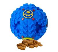 Interactive Dog Food Ball | Pawcia Chew Toy For Dogs | Rolling Snack Dispenser | Durable Anti-Stick Dog Ball For Small, Medium, Large Dogs | Fun Mental Stimulation Toy F́or Feeding, Exercise, And Play