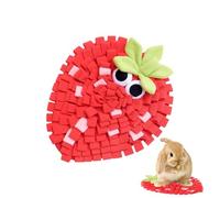 Interactive Dog Mat, Sniffing Fruit Shapes, Slow Feeder Puzzle For Puppies, Fun Training Toy, Enrichment Activity Set, Medium Large Breeds Indoor Outdoor Home Garden Yard Room