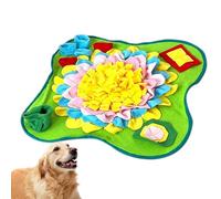 Interactive Dog Snuffle Mat, Dog Enrichment Snuffle Mat, Treat Hiding Dog Mat, Slow Feeder Interactive Dog Puzzle Toys, Dog Chew Toys Slow Feeder Dog Toy Treat Dispenser for Small, Medium