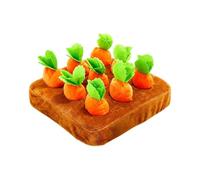 Interactive Dog Snuffle Mat Slow Feeder - Pet Activity Puzzle Feeding Toy For Dogs Cats Rabbits, Indoor Training Enrichment Rug, Mental Stimulation Toy | Puppy Training, Home Use, Bedroom Play