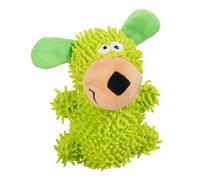 Interactive Dog Squeak Toy, Chew Puppy Doll, 3.15x1.97x5.51 Inches Plush Dog Toys with Squeaker, Fun Pet Toy, Sturdy Chew with Soft Plush Design, Indoor Outdoor Accessory for Home Living Room