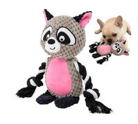 Interactive Dog Squeak Toy - Plush Cow Chew Game | Cute Pet Toy for Dogs, Reduce Boredom, Travel, Pool, Park, Yard, Garden, Indoor & Outdoor Play, Family Fun, Friends, Gatherings, Pet Entertainment