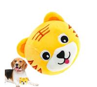 Interactive Dog Toy, Automatic Moving Squeaky Ball, Plush Bite Pet Play Toy for Active Fun, Built in Motion Sound Stimulation, Smart Puppy Entertainment, Indoor Outdoor Yard Ejercise for Dogs