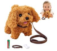 Interactive Dog Toy, Electronic Barking Dog Toy, Plush Walking Puppy, Interactive Toy For Kids, Walking Dog Toy, Toddler Dog Toy, Kids Plush Puppy, Dog Toy For, Electronic Puppy Toy