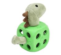 Interactive Dog Toy - Squeaky Animals Training Enrichment Companion | Dogs Treat Dispensing Toy for Small Medium Large Breeds Indoor Outdoor Balcony Garden