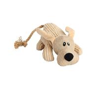 Interactive Dog Toy, Squeaky Dog Toy, Dog Toy with Squeaker, Creative Plush Doll Toys for Aggressive Chewers, Multifunctional Teeth-Resistant Chewing Toys,14.57x9.45 Inches for Puppies and Small Dogs