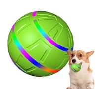 Interactive Dog Toys Ball, Remote Control Activated Smart Pet Rolling Ball with LED Flash Light, Rechargeable Intelligent Dog Toy Ball for Small, Medium, and Large Dogs, Fun Pet Entertainment