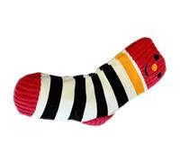 Interactive Dog Toys - Bite Resistant Sock Shape Pet Supplies, Squeaky Chew Toy for Puppies, Aquatic Floating Retrieval Tool, Animal Training Category, Blue Fabric Set for Parks and Backyards