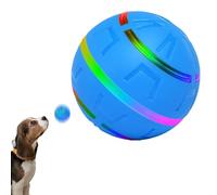 Interactive Dog Toys, Pet Rolling Ball, Recargable Dog Toy, Smart Pet Toy, Recargable Smart Pet Ball Best Interactive Dog Toy with Remote Control and Led Light for Small Medium Large Dogs