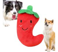 Interactive Dog Toys, Plush Chew Supplies, Tear-Resistant Pet Fetch Toy, Small Breed Puppy Play Indoor Outdoor Home Park Garden Lawn Beach Soft Squeaky Toy for Training Exercise Entertainment Fun