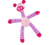Interactive Dog Toys Plush Chewing Entertainment with Bite Resistant Tear Resistant Construction Designed for Puppies and Small Medium Large Breeds Supporting Indoor Outdoor Play at Home Park Garden