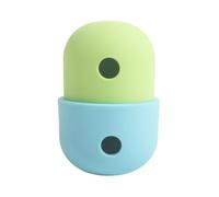 Interactive Dog Treat Ball - Dispensador de alimentos de silicona | Slow Feedings Training Enrichment for Puppies, pequeño, mediano, , duradero, Chew-Proof Pet Mental Engagement, Healthy Feeding