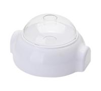 Interactive Dog Treat Dispenser, Puppy Rolling Puzzle, 6.5x5.91x3.46in Tough Slow Feeder Toy, Portable Enrichment Trainer, Brain Stimulating for Pet Activity, Reward Based Play