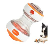 Interactive Dog Treat Dispenser, Puppy Treat Rolling Dispenser, 3.35x3.35x5.91 pulgadas, Tough Slow Feeder Toy, Enrichment Training Puzzle for Brain Estimulación