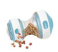 Interactive Dog Treat Dispenser, Puppy Treat Rolling Puzzle Bowl with Tough Build and Enrichment Features, Slow Feeder Training Toy, Ideal for Brain Stimulation & Daily Playtime
