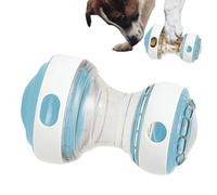 Interactive Dog Treat Dispenser, Rolling Puzzle Feeder, Tough Slow-Feed Toy, Sturdy Enrichment Training Tool (3.35x3.35x5.91 Inches), Brain Stimulation for Puppies and Dogs