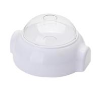 Interactive Dog Treat Dispenser, Rolling Puzzle Feeder, Tough Slow Feeder Toy for Puppies, Enrichment Training & Brain Stimulation, 16.5x15x8.8cm/6.5x5.91x3.46 Inches