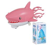 Interactive Electric Dancing Shark Toy - Jam-Proof Spray Animal Doll | Soother Toy for Kids, Family, Boy, Party, Indoor, Kindergarten, Home, Birthday, Holiday, Fun, Play, Music, Dance, Educational,