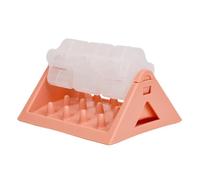 Interactive Feeding Toy, Pet Enrichment Alimentador, Adjustable Dog Puzzle Alimentador, Pet Training Food Puzzle, 21 x 13 x 8 cm, 8,27 x 5,12 x 3,15 pulgadas para interior cachorro y gatos pequeños