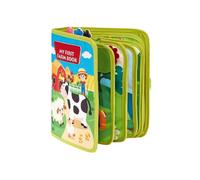 Interactive Felt Book for Kids and Toddler Fun Farm Theme Animal Learning Book Toy Perfect for Farm Animal Lover d