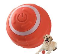 Interactive Fetch Dog Ball - Smart Sensor Toy, Automatic Rolling Ball | 360 Degree Motion Pet Ball, Durable Dog Entertainment Toy, Ideal for Active Puppies, Small Dogs, Cats Games, and Training Fun