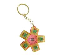 Interactive Fidget Clicker, Sensory Button Keychain Pendant, Keyboard Relief Toy Category, Portable Stress-Relief Accessory, Suitable For Kids Adults Home Office Classroom Travel Party