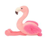 Interactive Flamingo Plush Toy, Stuffed Animal Doll, Soft Collectible Softie, 50cm Cuddly Bird Figure, Adorable Gift for Girls Boys, Bedroom Decor, Birthday Present, Playtime Companion 19.69 Inches