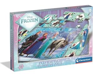 Interactive Floor Puzzle Frozen