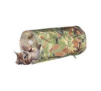 Interactive, Foldable And Lightweight 5-tunnel Maze In Crinkle Fabric with Pom Pom And Bells for Cats, Small Rabbits, Kittens, Puppies, Ferrets Or Gui