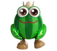 Interactive Fruit Robot - Dancing Light Toy, Sound and Music Educational Play for Preschool Children, portátil Fun Learning Gadget with LED Effects for Boys Girls Birthday Party Home School Use