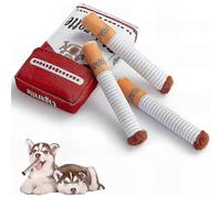 Interactive Giggles Stick Dog Toy, Cigarette Dog Toy, Squeaky Cigar Toys