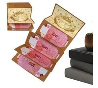 Interactive Greeting Card: The money envelopes for cash gift incorporate