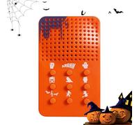 Interactive Halloween Sound Effects Toy, Horror Noise Prank Gadget, Scary Voice Device for Kids, Teens, Adults, Toddler, Boys, Friends, Family, Party, Trick Play Fun, 1 Piece