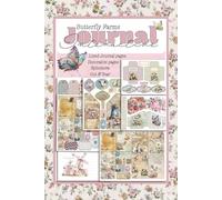 Interactive Journal Butterfly Farms: Write, Create, Cut out, tear, Collage, and Craft Your Own Pretty Little Masterpiece, Art Collage or scrapbook
