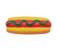 Interactive K Toys for Dogs, Denta Fun Ring, Mintfresh, Naturgummi, Hot Dog Moid Toys, Sounding Toys for Dogs, Denta Fun Rugby Ball, Mintfresh, Naturgummi, Kielzeiten Dog Unzerst